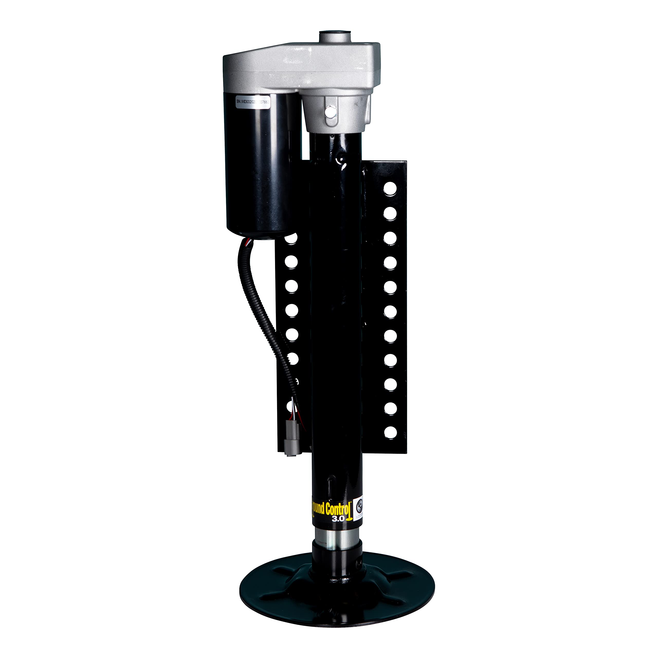 Photo 1 of Lippert Ground Control 3.0 Automatic 5th Wheel RV Leveling System Rear Hall Effect Jack for Right Leg Replacement with 5,000-lb. Load Capacity - 344792