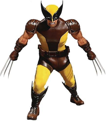 Amazon.com: Mezco One: 12 Collective: Marvel Cable (X-Men Version