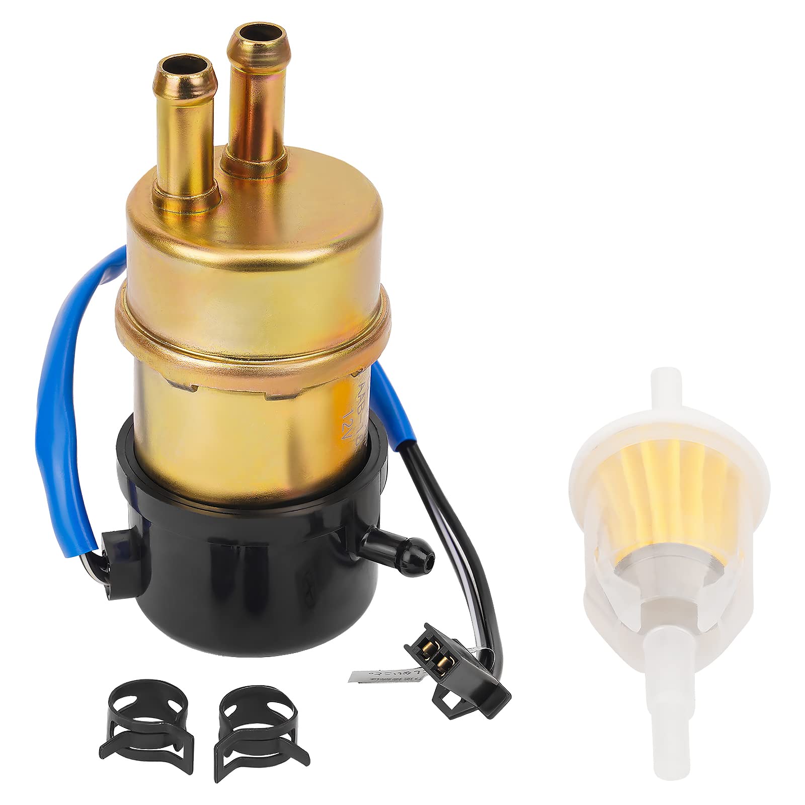 Photo 1 of XuLong Electric fuel pump Compatible with Yamaha V Star 650 XVS650 Custom With Flames 2005/V Star 650 XVS650 Midnight Custom 2005-2010/XVS650A Classic 1998-2010