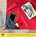 Golyte Pocket Picnic Blanket/Beach Blanket Mat Foldable Extra Large Oversized Compact Lightweight Sand Proof/Waterproof for 2 to 5 People with Sand Pockets 4 Corner Loops XL Red