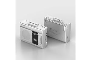 TOMASHI Cassette Player Tape Recorder FM AM Radio with Built-in Speaker,Microphone F-315B
