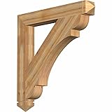 Ekena Millwork BKT06X48X48OLY03RWR Olympic Arts