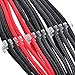 SilverStone Technology SST-PP09 Computer Power Supply Cable Comb Set for Professional Looks and Clean Management