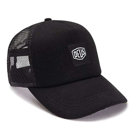 Deus Ex Machina Glover Trucker Cap - Schwarz