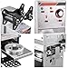 Yescom Upgraded 350W Electric Commercial Semi-automatic Tea Cup Sealing Machine Bubble 400 600 Cups/hr Sealer