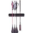 Gtainsoil Horse Whip Crop Holder Rack Wall mounted Bracket Hanger