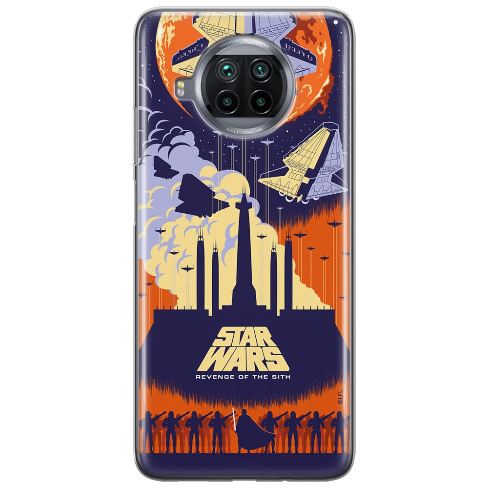 ERT GROUP mobile phone case for Xiaomi MI 10T LITE/REDMI NOTE 9 PRO 5G original and officially Licensed Star Wars pattern 030 optimally adapted to the shape of the mobile phone, case made of TPU