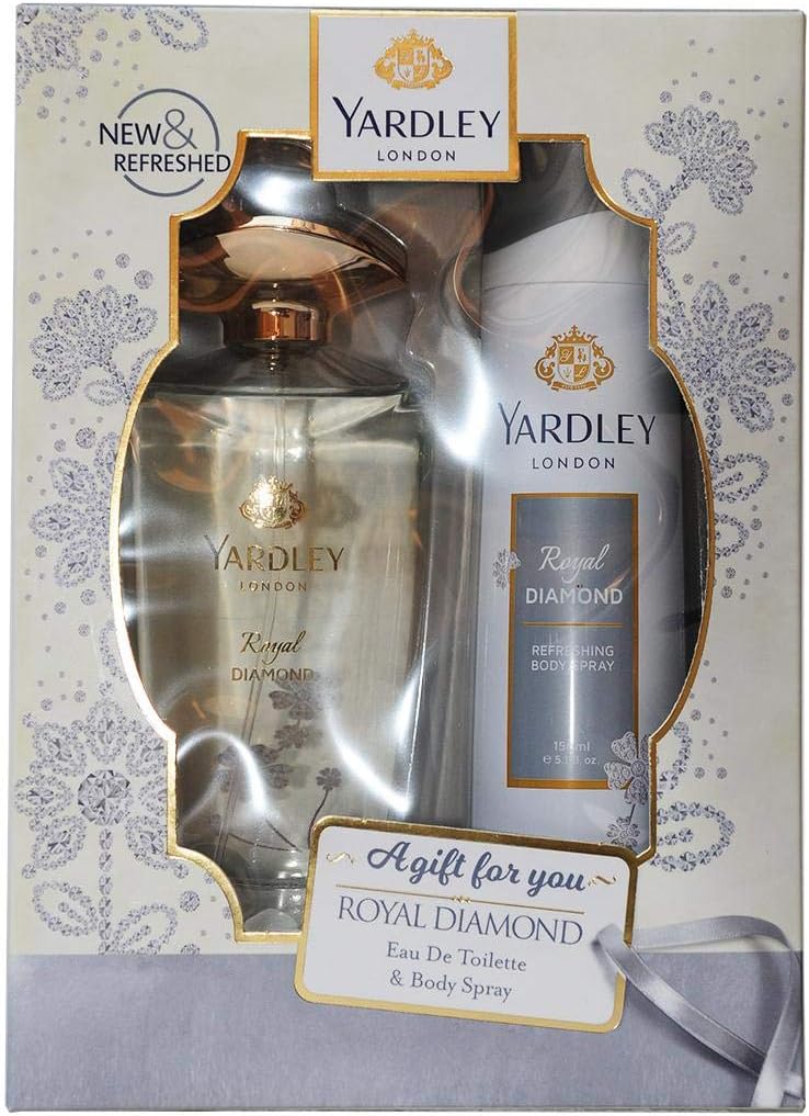 yardley london royal diamond