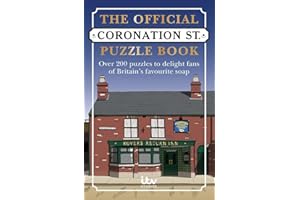 The Official Coronation Street Puzzle Book: Over 200 puzzles to delight fans of Britain’s favourite soap