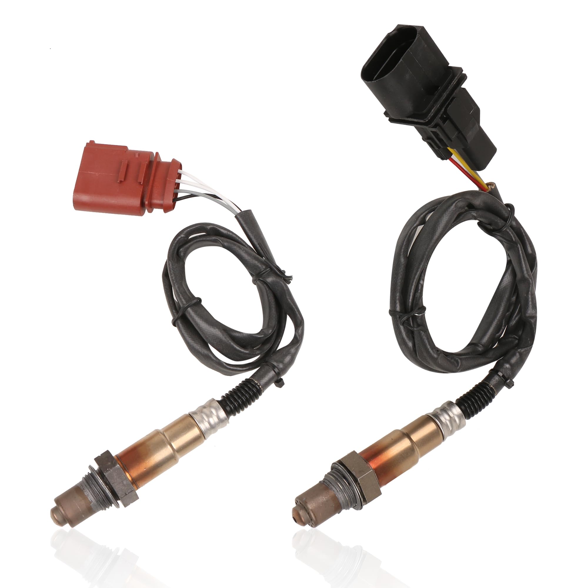 Photo 1 of KUIPERAUTO Oxygen Sensor Upstream + Downstream 2345112 2344808 Compatible for Audi A4 A8 TT VW Passat Beetle Golf 2001-2006 (Set of 2)