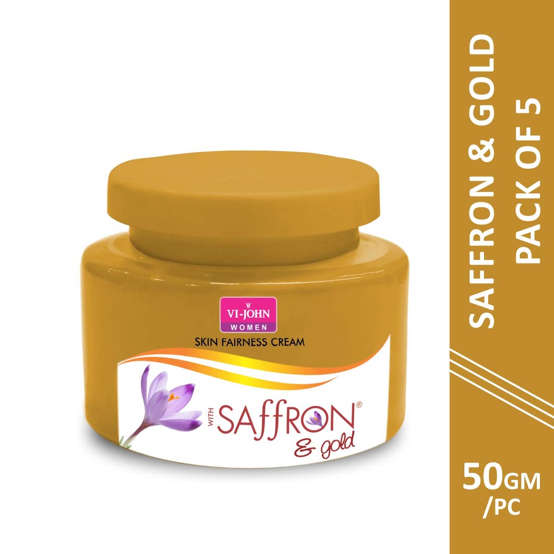 saffron e gold cream