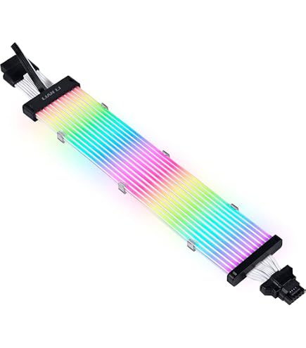 Lian Li Strimer Plus V2 - Customizable RGB Power Extension Cable