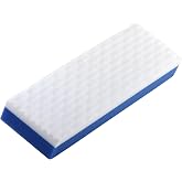 Mr. Clean Magic Eraser Extra Power Floor Mop Foam Refill Head with Water-Activated Micro-Scrubbers, White/Blue