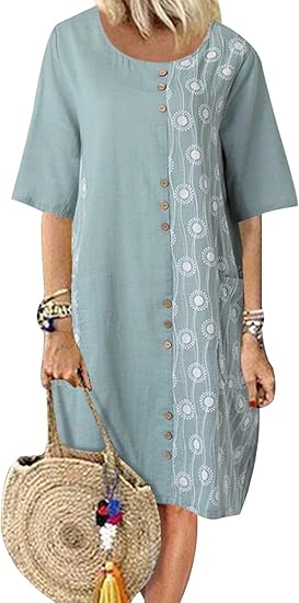 summer tunic dresses uk