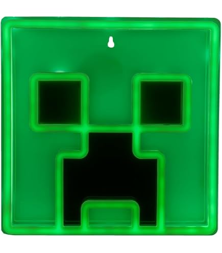 Veilleuse Lanterne Pixelisée LED - 16 Couleurs, Télécommande, Rechargeable USB, Pour Chambre, Décoration Enfant