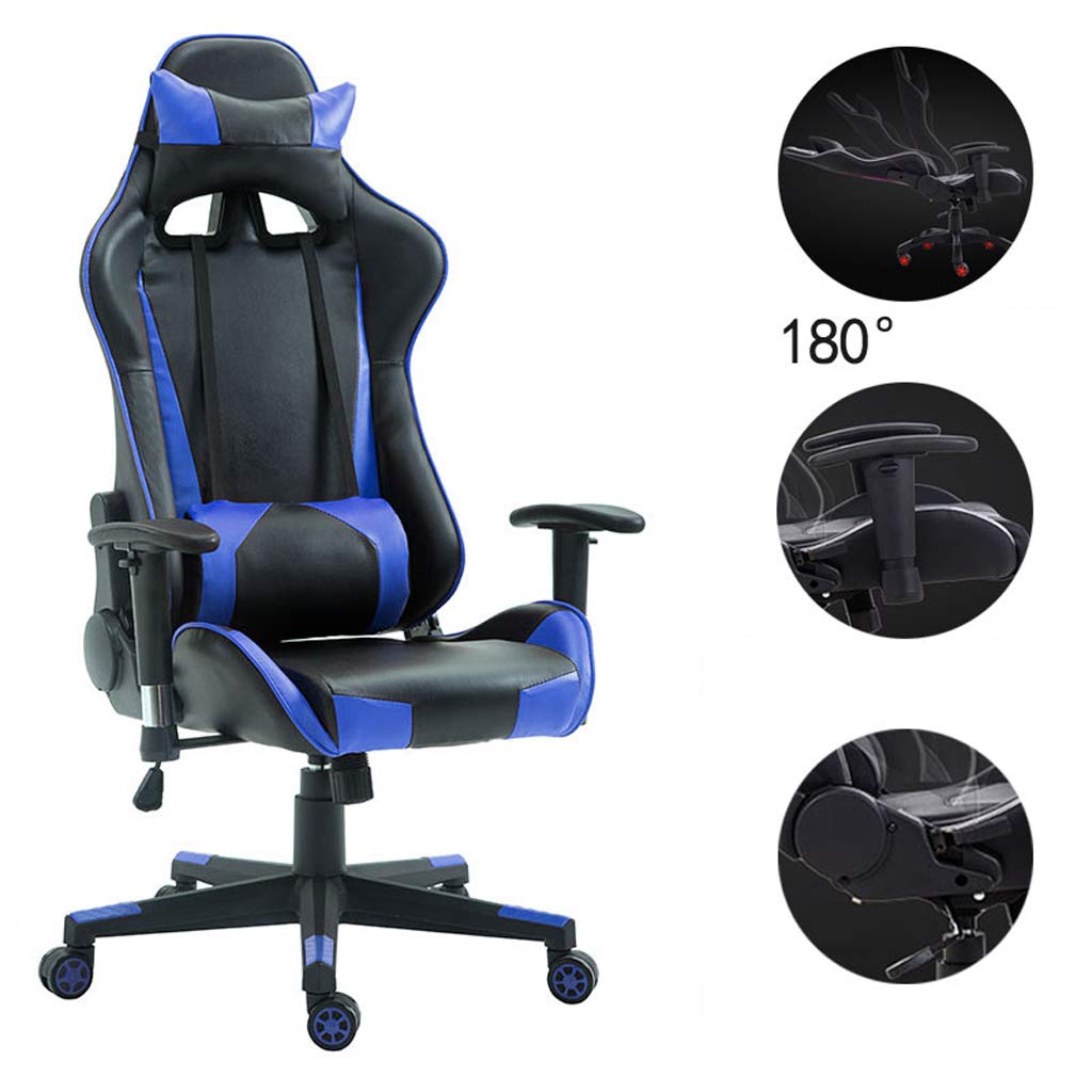 Amazon Com Moolo Office Game Chair Ergonomic E Sports