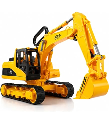 Amazon.com: Joal Ammann Yanmar Vio-70 Mini Excavator : Toys & Games