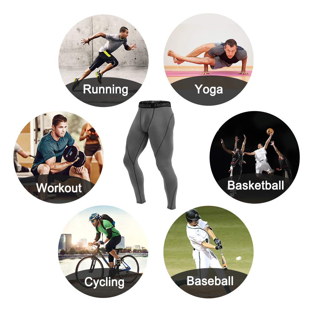 roadbox men's compression pants