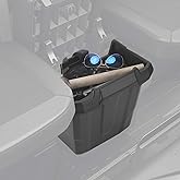 KEMIMOTO Center Underseat Storage Bin Compatible with Defender Max 2016+ | 2-Gal (8L) Capacity, Waterproof Design, Lift-Seat Access, Removable Bin, Replaces OEM 715003446