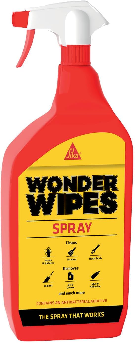 Sika Wonder Wipes 1 Litre Multi-Use Cleaner With Antibacterial & Aloe Vera
