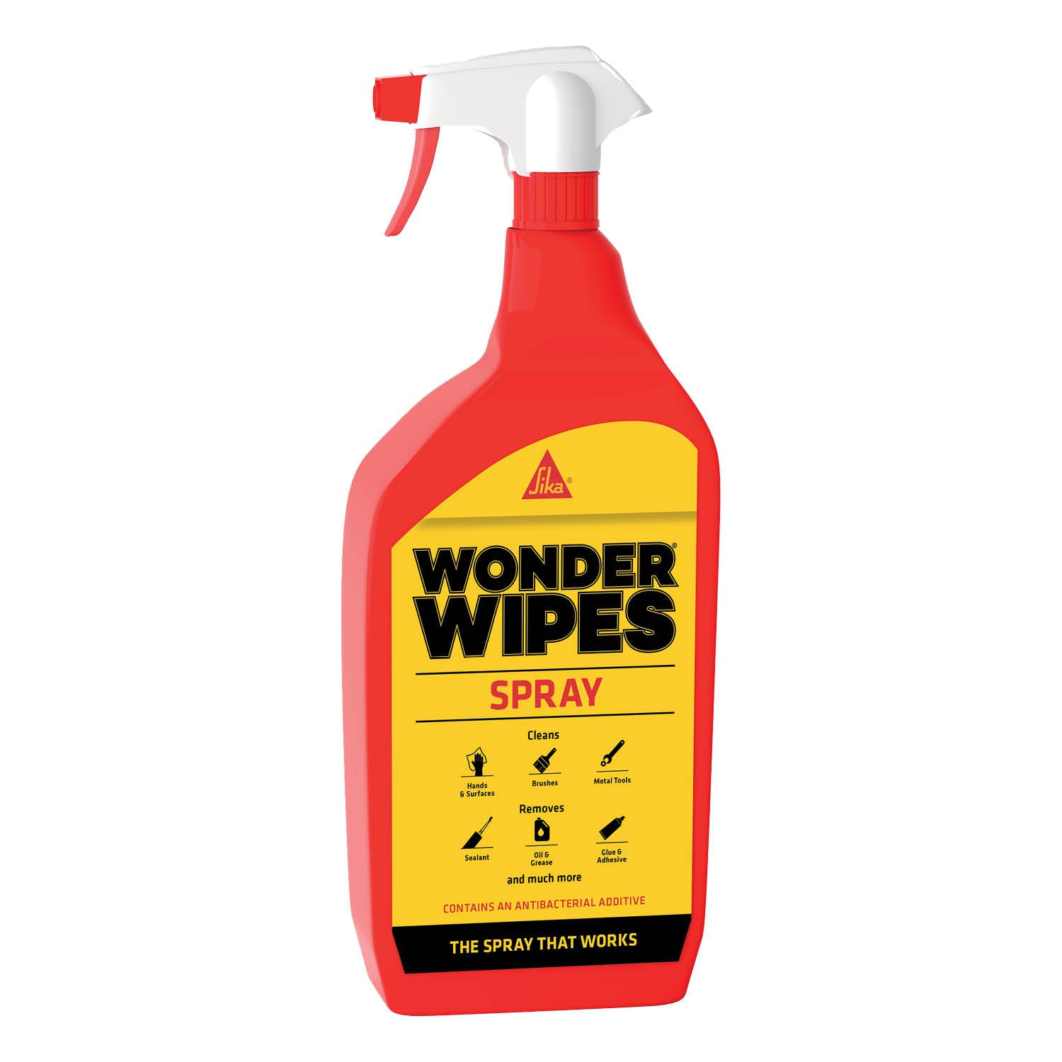 Sika Wonder Wipes Ready To Use Multi-Use Spray, 1 Litre