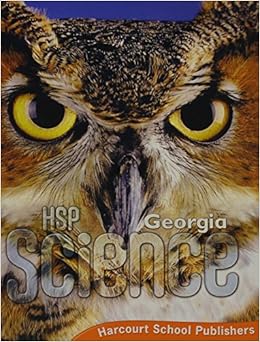 Harcourt School Publishers Science Georgia: Se Grade 5 2009: HARCOURT