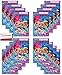 Shimmer and Shine 16 Pack Party Plastic Loot Treat Candy Favor Bags (Plus Party Planning Checklist by Mikes Super Store)