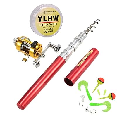 Jatzde Pen Fishing Pole 38 Inch Mini Pocket Fishing Haiti | Ubuy Jatzde Pen Fishing Pole 38 Inch Mini Pocket Fishing Haiti | Ubuy