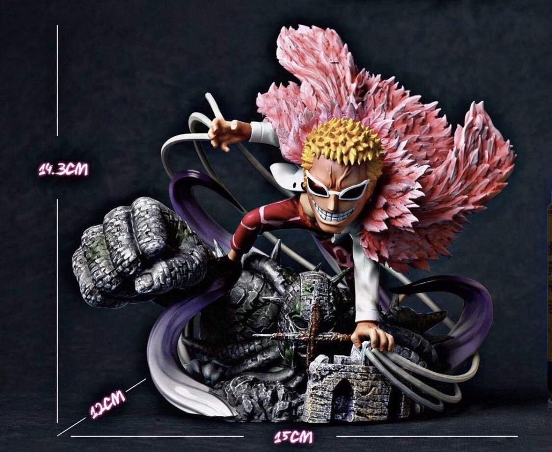 Amazon 値段受けワンピース ドフラミンゴ フィギュア 海外限定 樹脂 Mkeガレージキット フィギュア ドール 通販