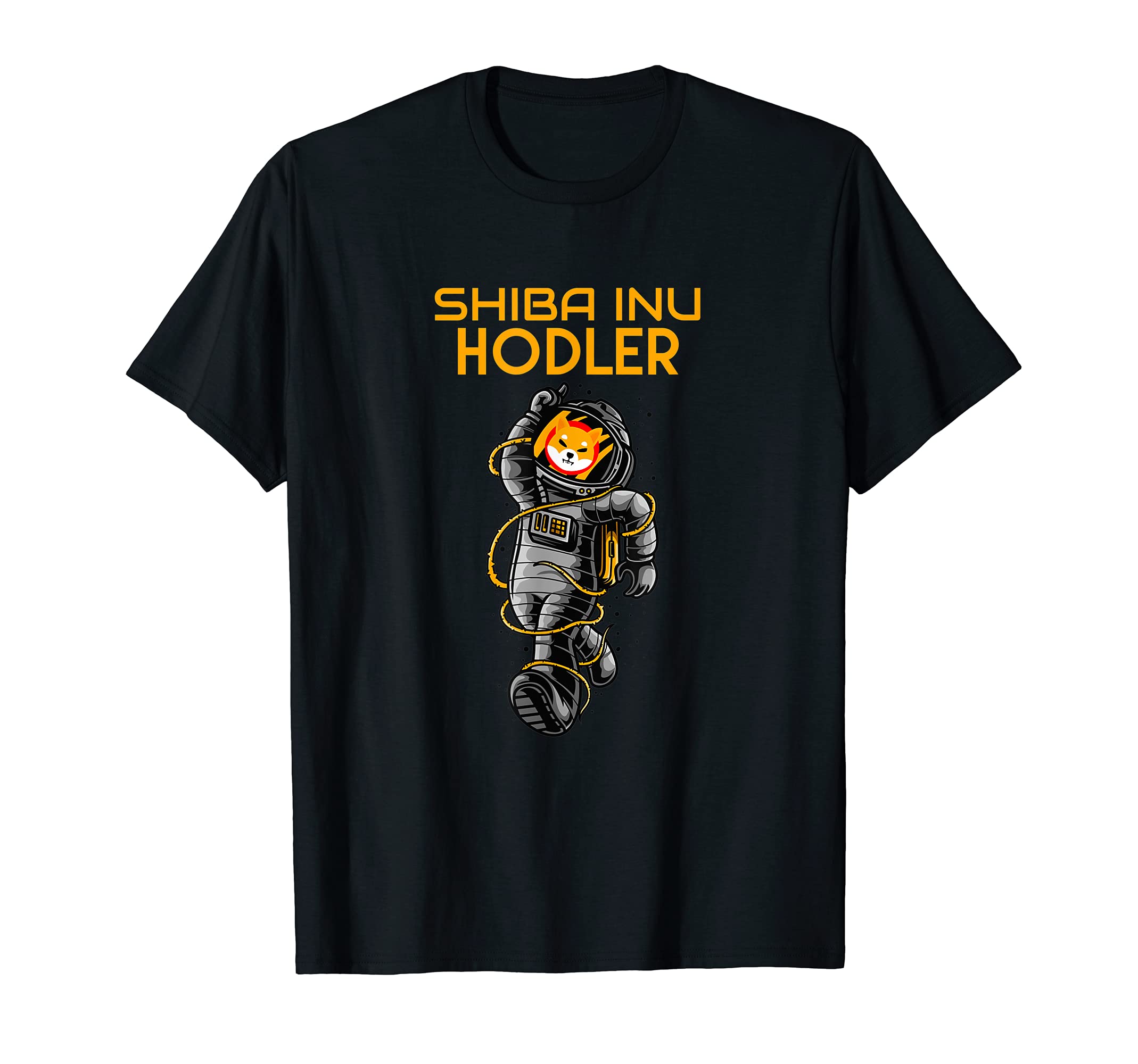 Shiba Inu Hodler Token Crypto Coin Cryptocurrency T-Shirt