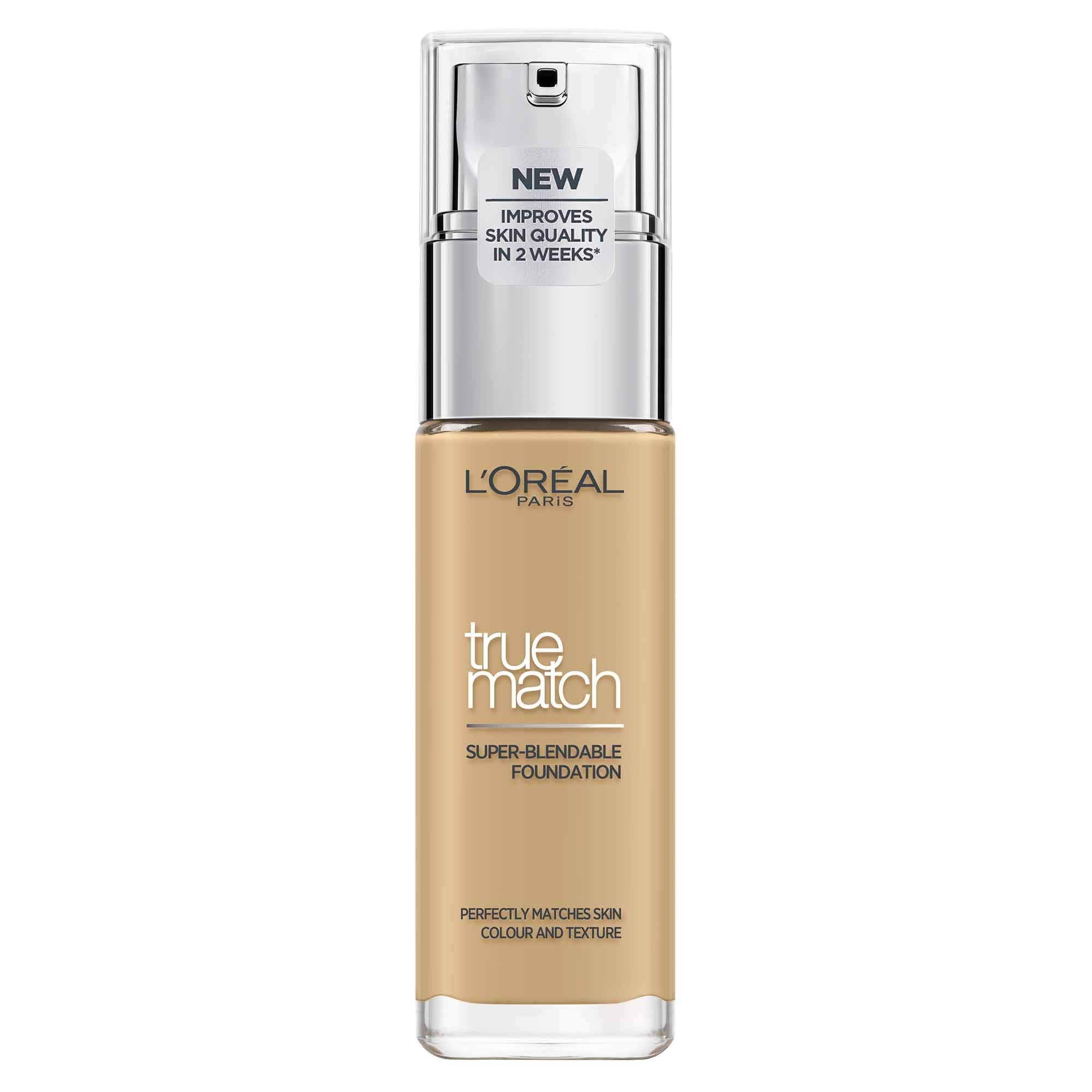 L 'Oréal Paris Perfect Match Foundation, covering Make-Up – Perfect Blend Skin Tone & 24h Moisturising
