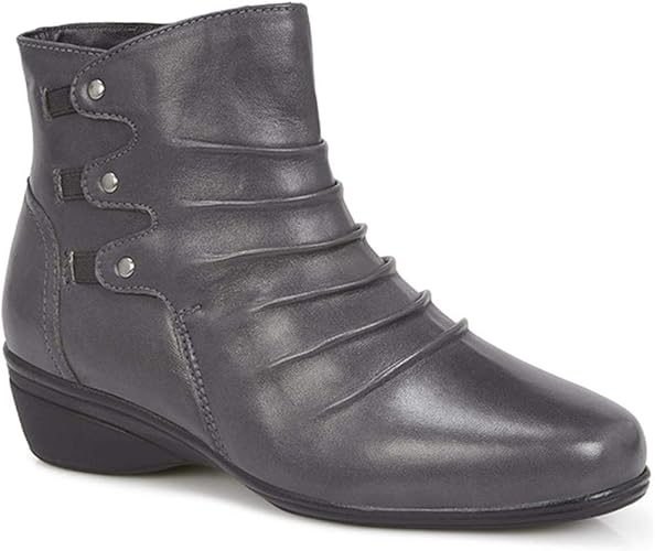 pavers wide fit ankle boots