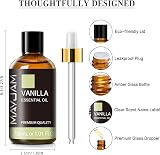 MAYJAM Vanilla Essential Oils 30ML Vanilla Oil for Diffuser Humidifier view 5