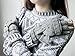 Cozy Design Women's Knitted Gloves with Roll Up Cuffs for Winter (Elephant Knitted)