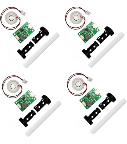 5 Stuks USB Verstuiverplaat – 108KHz, 20mm, 5V – Voor Luchtbevochtiger, Aromatherapie, Parfumverstuiver – Piëzo-elektrisch, Middelste Spray