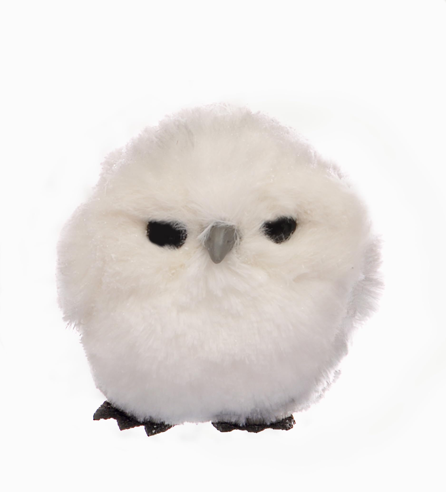 Ciao Owl Ball (Ø10cm) hanging Christmas decoration, white