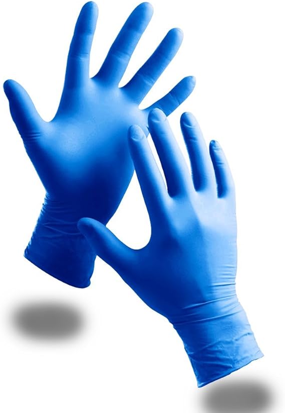 guantes de nitrilo extra chicos