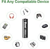 Bonai Ni-MH AA 2800mAh Rechargeable Batteries 8 Pack Low Self-Discharge view 8