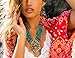 Hibluco Women's Fashion Floral Print Kimono Cardigan Long Tops Loose Cover Ups (X-Large, K 32)