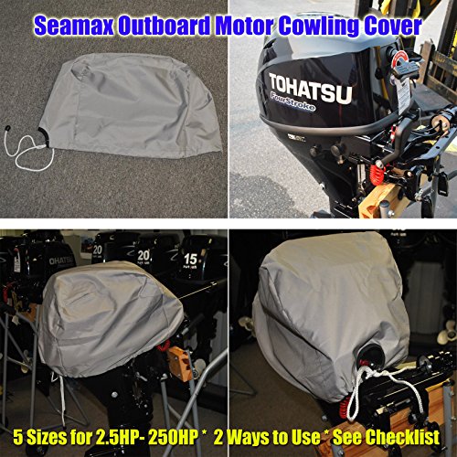Seamax Outboard Motor Cover