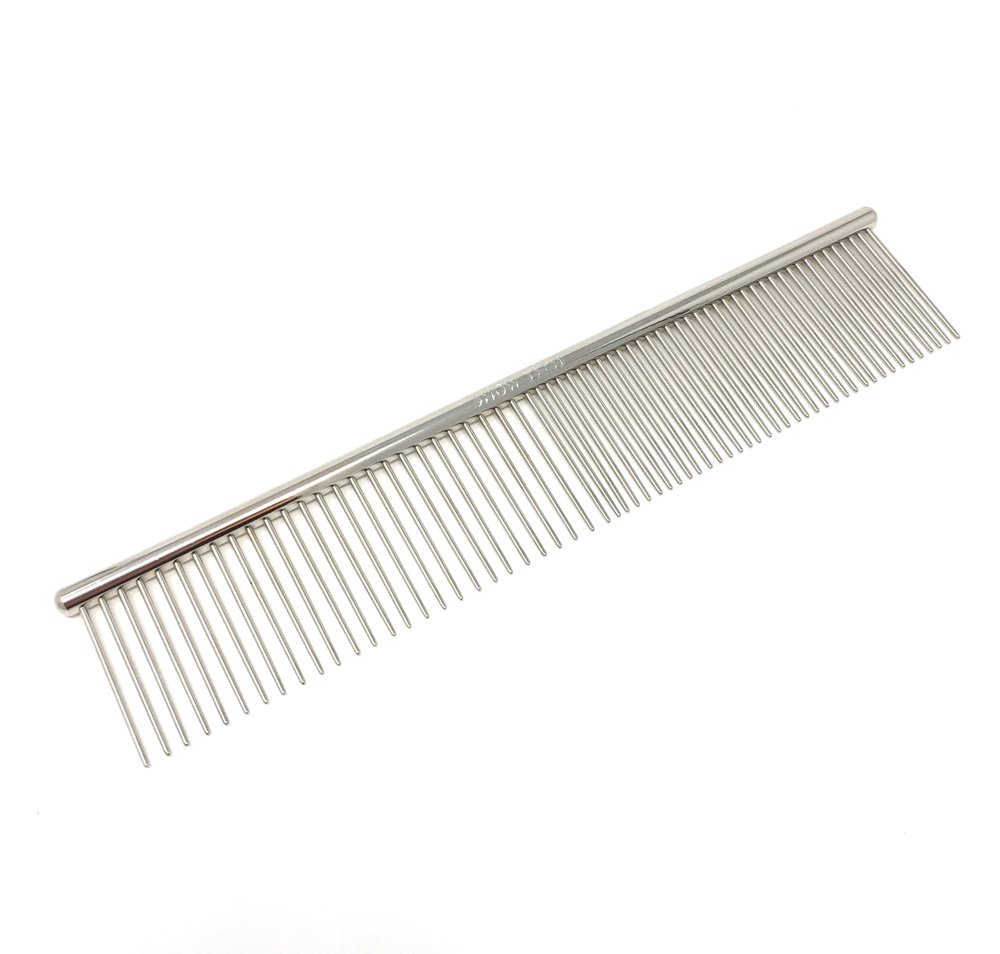 ShowTech Iron Comb Coarse and Fine 19 cm