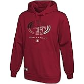 Outerstuff NFL Men's Watson Logo Pullover Performance Fleece Hoodie