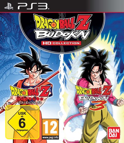 Dragon Ball Z Budokai Hd Collection [Import Allemand]