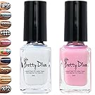 2PCS Latex Tape Peel Off Liquid Nail Polish Barrier & DR.MODE Nail Cuticle Guard Skin Protector Palisade for Nail Art