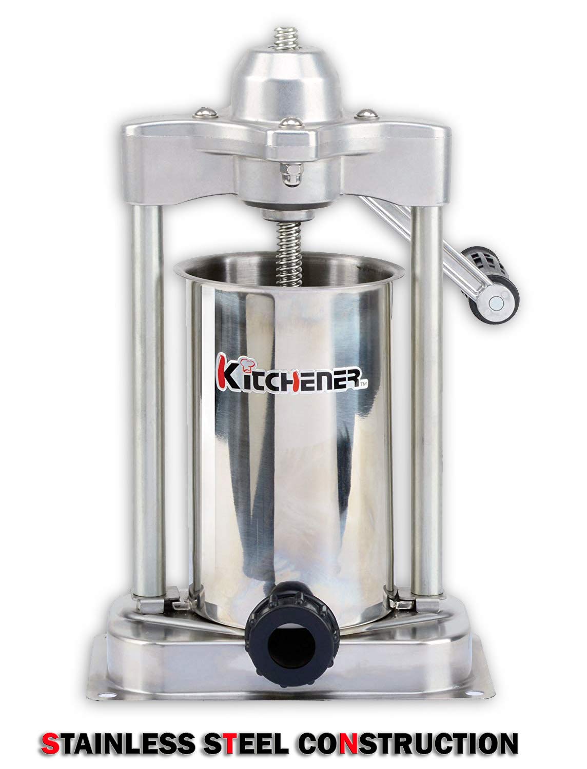 Kitchener Elite Super Heavy Duty Commercial 5 LBS Stainless Steel