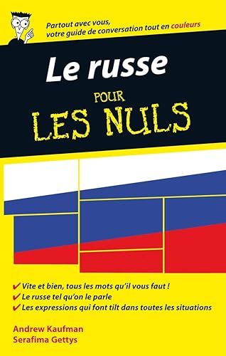 Download Le russe pour les Nuls Guide de conversation, 2e édition PDF