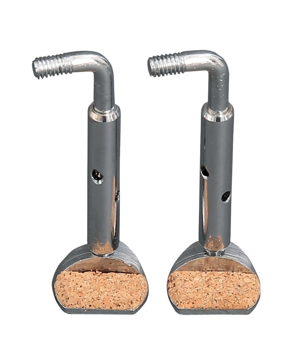 GEWA chinrest screw violin, 4/4-1/4 and viola, original Wolf, standard, 1 pair