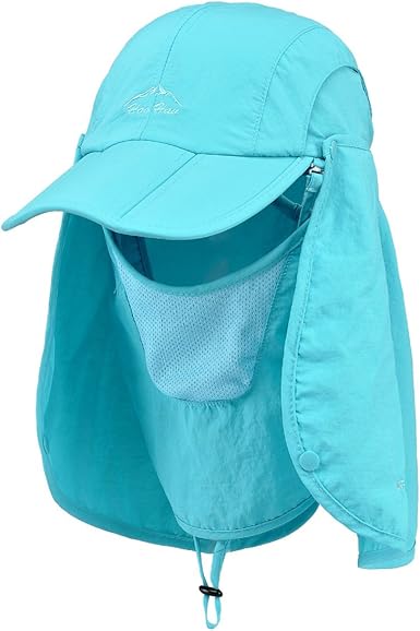 casquette nuque longue