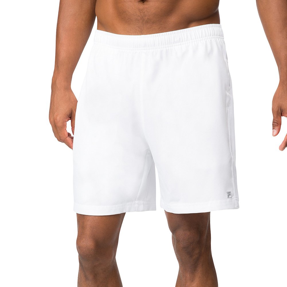 Fila tennis shorts mens Clearance