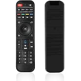 New RC-200 Replacement Smart Bluetooth Voice Remote Control Compatible with SuperBox S6 Max, S5 Pro, S5 Max, S6 Pro, S6 Ultra, Elite Ultra, Elite Pro+, S3 Pro and S4 Pro